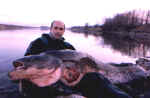 Gaetano con l'85 kg x 215 cm