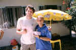 Alessandro Sala con Michele Maestrone
