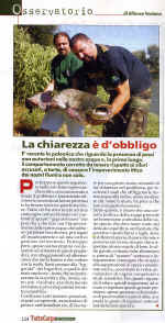 Tutto Carpa e Siluro luglio 2006