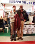 Io e Olivier Portrat